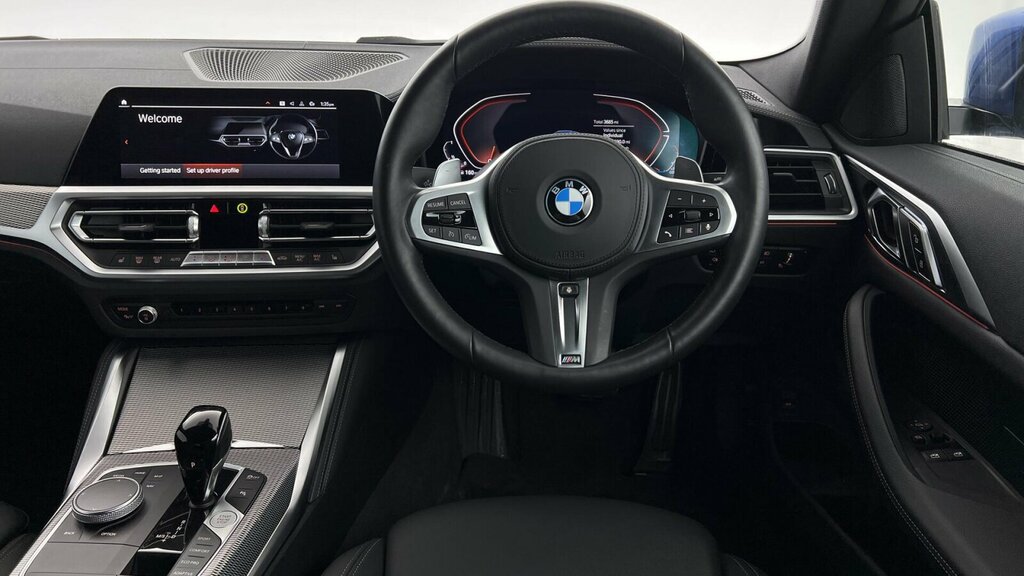 BMW 4 Series Gran Coupe 420D Xdrive M Sport Coupe Blue #5