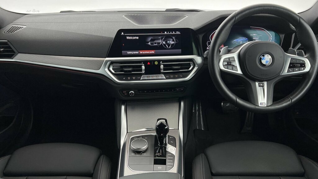 BMW 4 Series Gran Coupe 420D Xdrive M Sport Coupe Blue #4