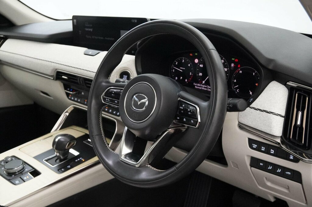 Mazda CX-60 2.5 Phev Homura Conveniencepan Roof Black #10