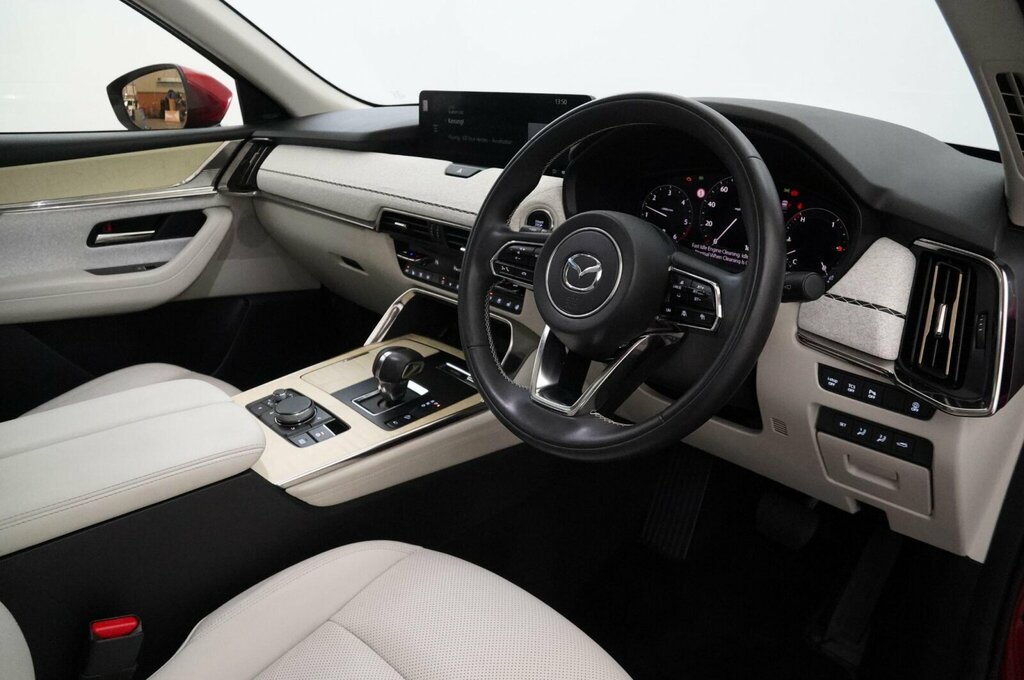 Mazda CX-60 2.5 Phev Homura Conveniencepan Roof Black #11
