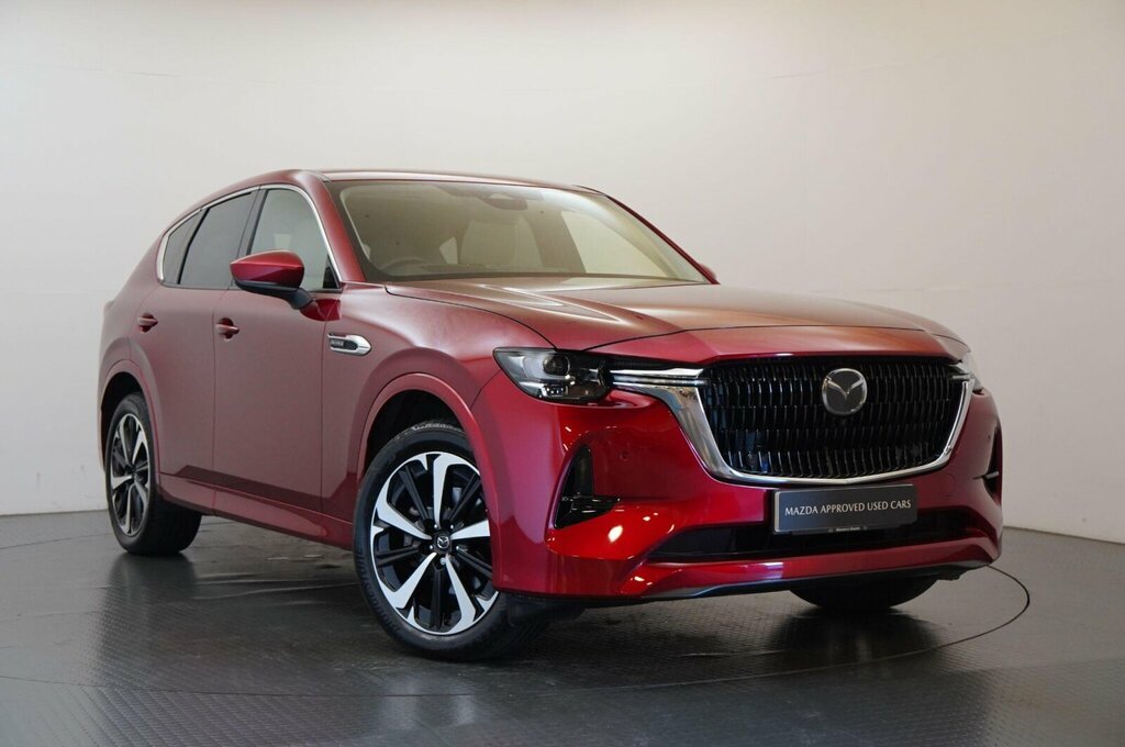 Mazda CX-60 2.5 Phev Homura Conveniencepan Roof Black #7