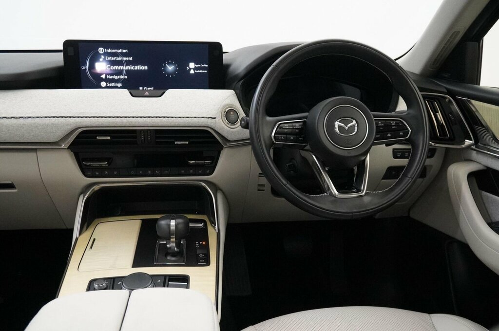 Mazda CX-60 2.5 Phev Homura Conveniencepan Roof Black #31