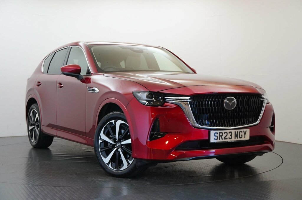 Mazda CX-60 3.3 E-skyactiv D Mhev Takumi 4Wd Euro 6 Ss Red