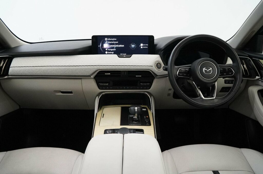 Mazda CX-60 2.5 Phev Homura Conveniencepan Roof Black #32