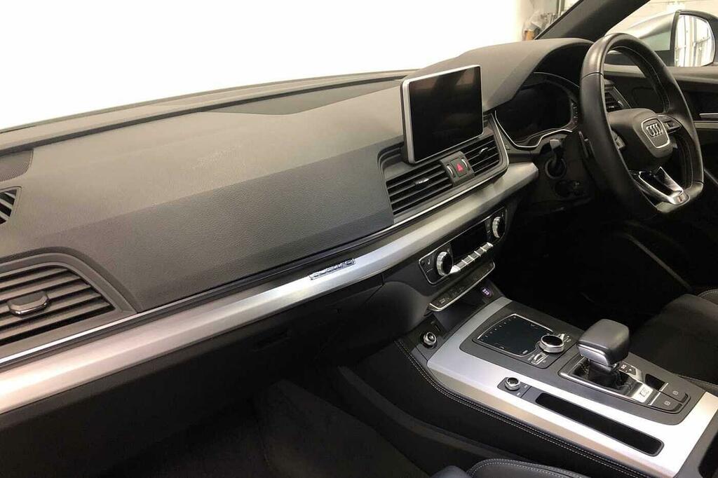 Audi Q5 Tdi 347 Ps Tiptronic SM20XEF Silver #2