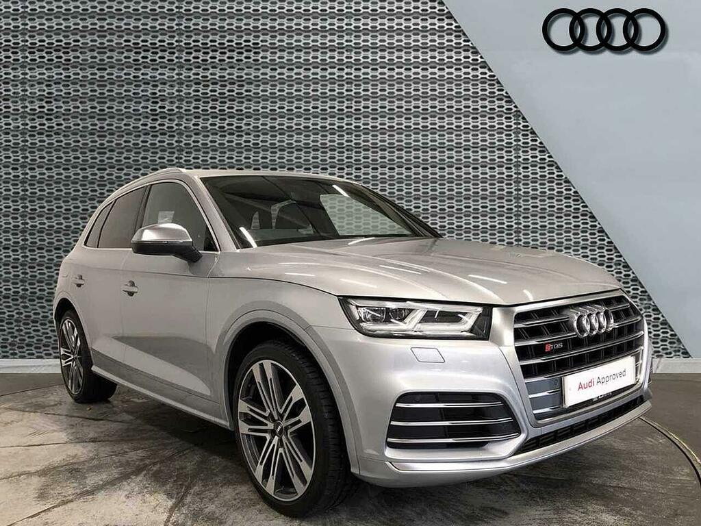 Audi Q5 Tdi 347 Ps Tiptronic SM20XEF Silver