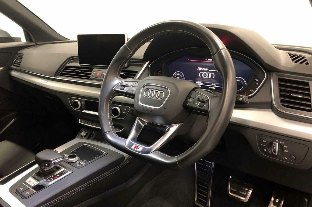 Audi Q5 Tdi 347 Ps Tiptronic SM20XEF Silver #6
