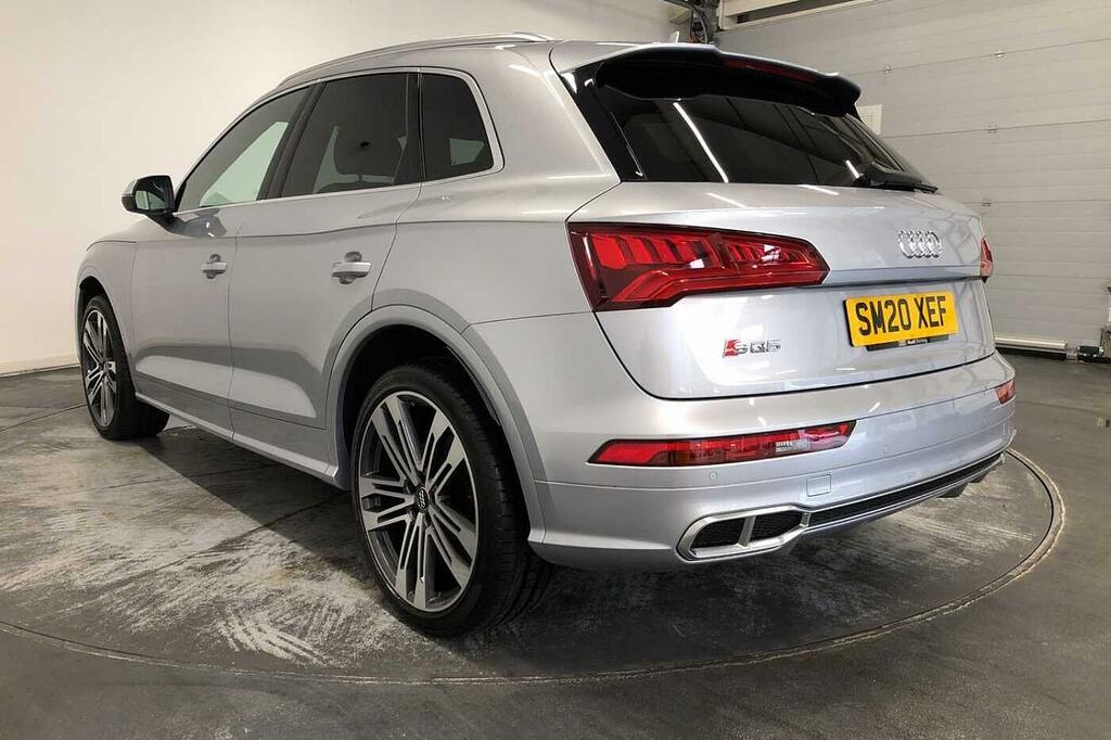 Audi Q5 Tdi 347 Ps Tiptronic SM20XEF Silver #3