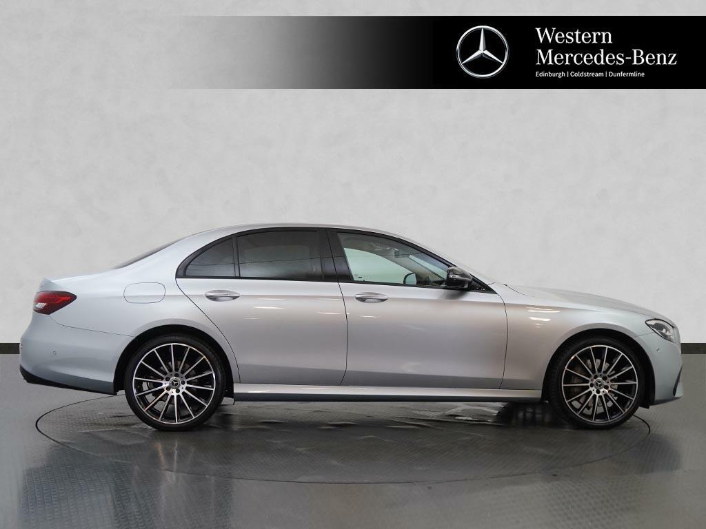 Mercedes-Benz E Class E 300 D 4Matic Amg Line Night Edition Premium Plus SN23UAJ Silver #6