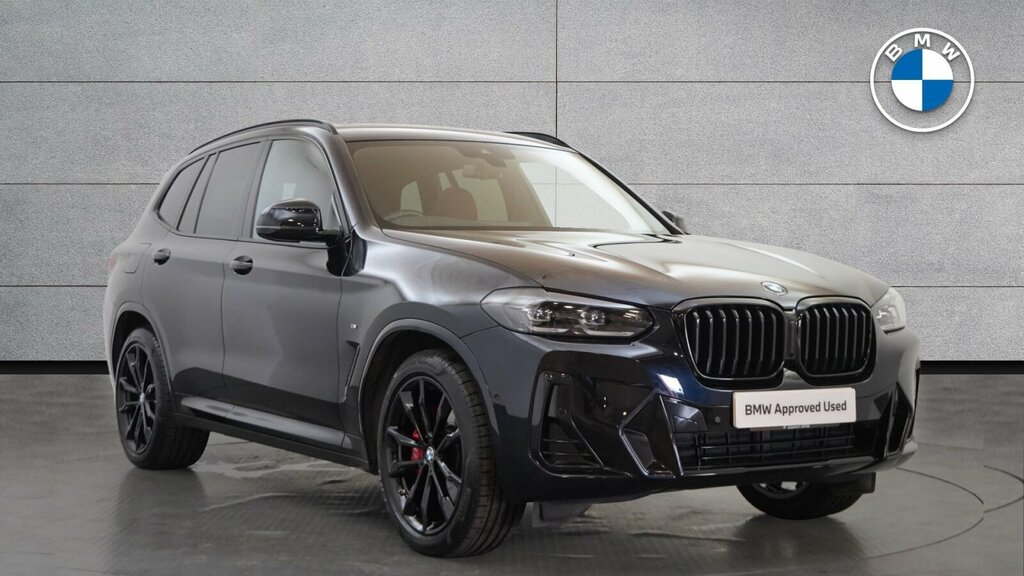 BMW X3 2.0 20I Mht M Sport Xdrive Euro 6 Ss Black #1
