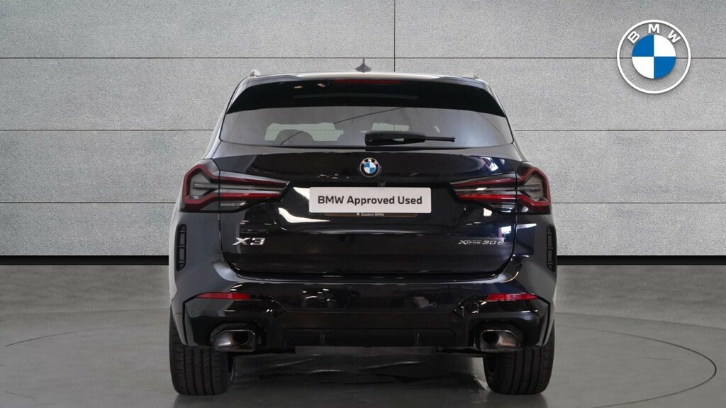 BMW X3 2.0 20I Mht M Sport Xdrive Euro 6 Ss Black #15