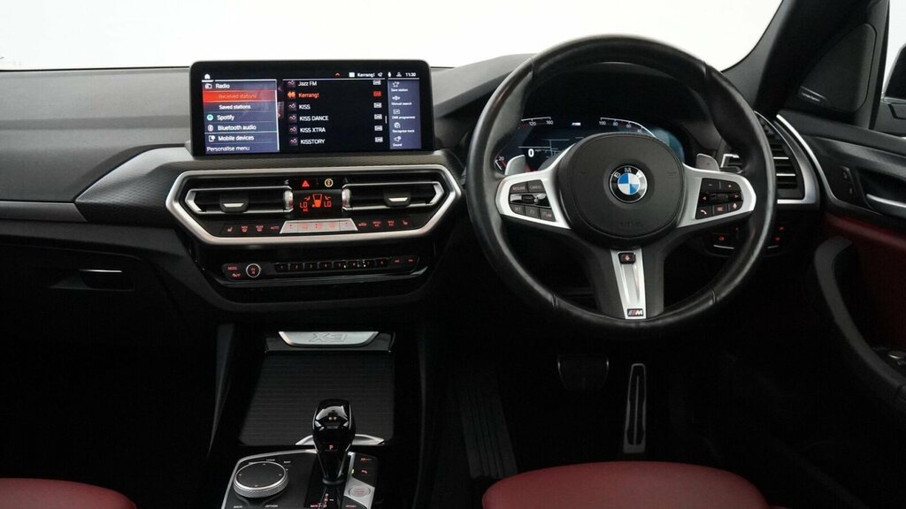 BMW X3 2.0 20I Mht M Sport Xdrive Euro 6 Ss Black #5