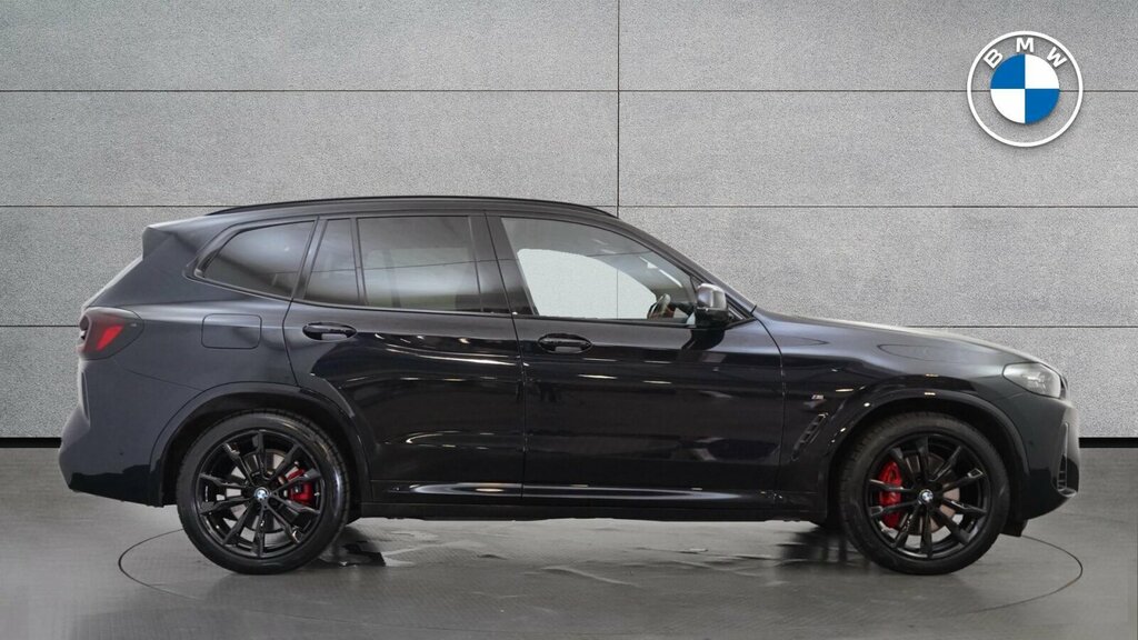 BMW X3 2.0 20I Mht M Sport Xdrive Euro 6 Ss Black #3