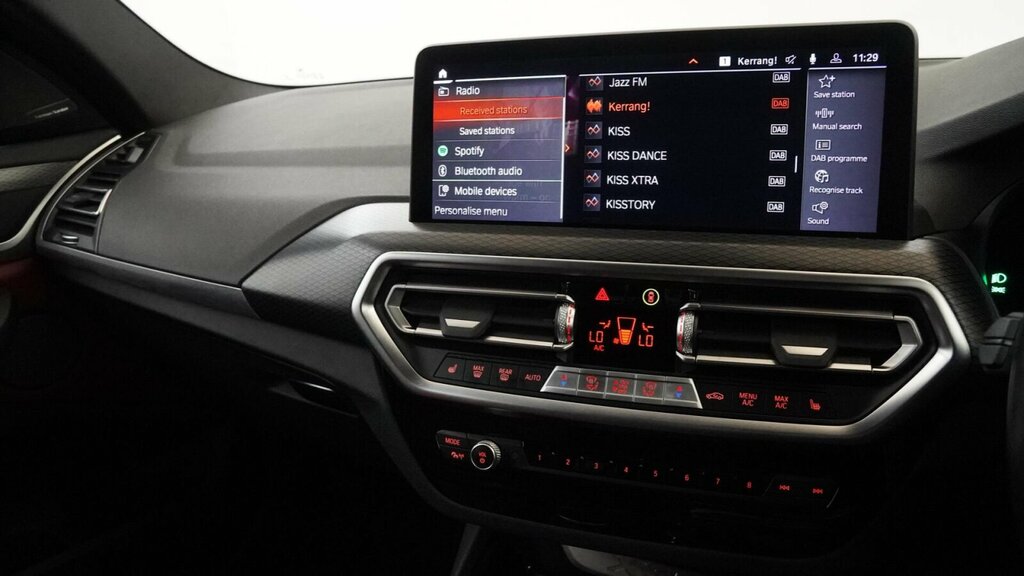 BMW X3 2.0 20I Mht M Sport Xdrive Euro 6 Ss Black #25