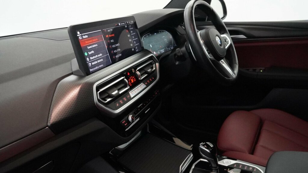BMW X3 2.0 20I Mht M Sport Xdrive Euro 6 Ss Black #34