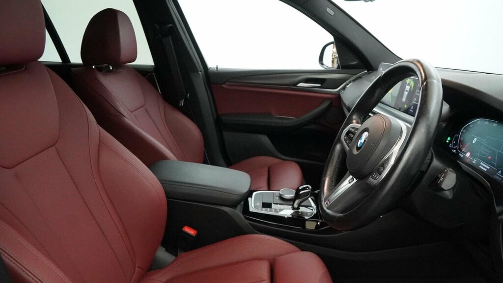BMW X3 2.0 20I Mht M Sport Xdrive Euro 6 Ss Black #40