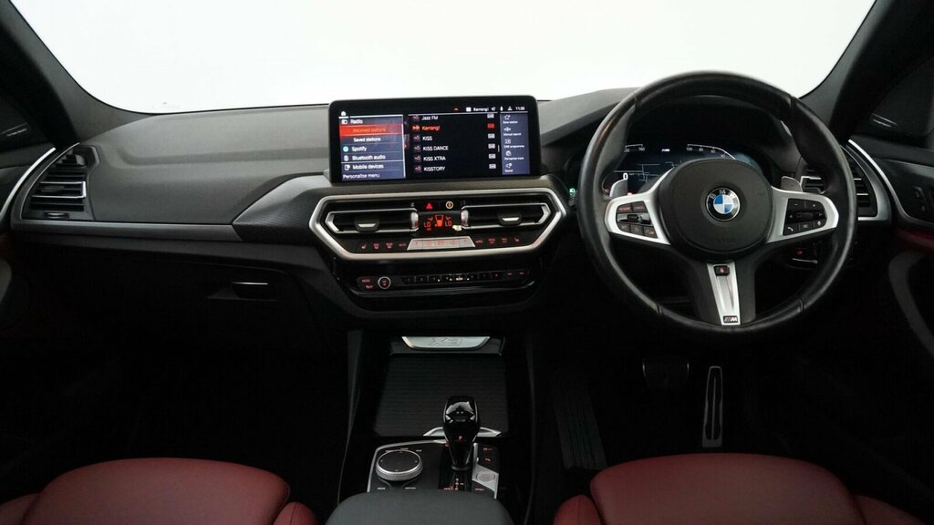 BMW X3 2.0 20I Mht M Sport Xdrive Euro 6 Ss Black #4