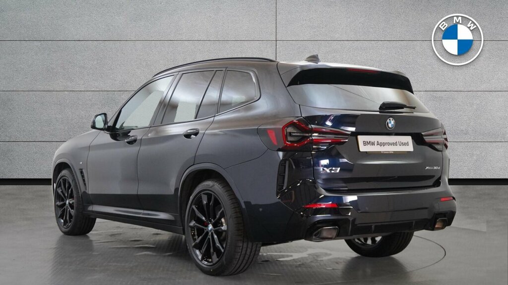 BMW X3 2.0 20I Mht M Sport Xdrive Euro 6 Ss Black #2