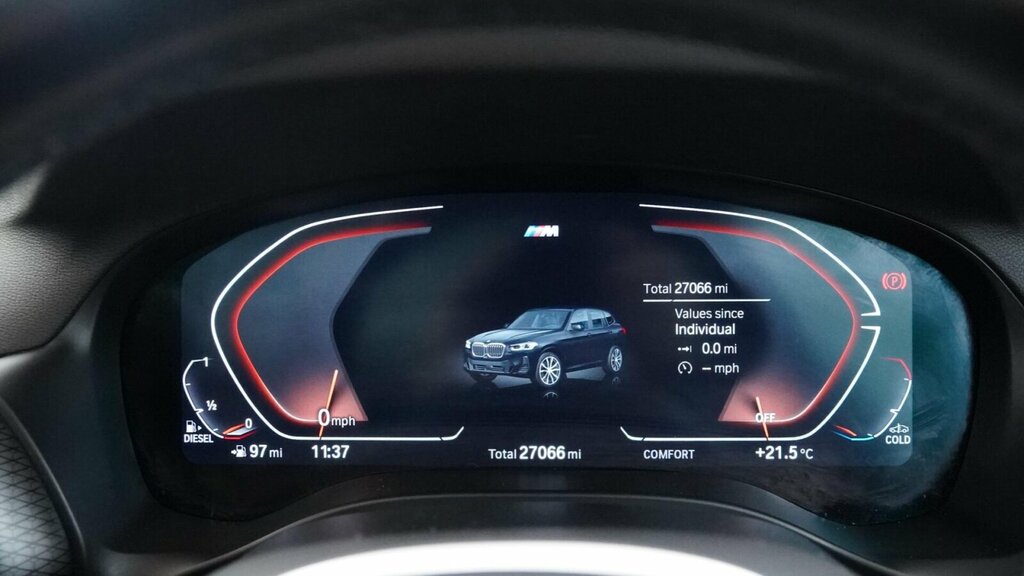 BMW X3 2.0 20I Mht M Sport Xdrive Euro 6 Ss Black #9