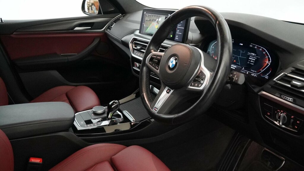 BMW X3 2.0 20I Mht M Sport Xdrive Euro 6 Ss Black #6
