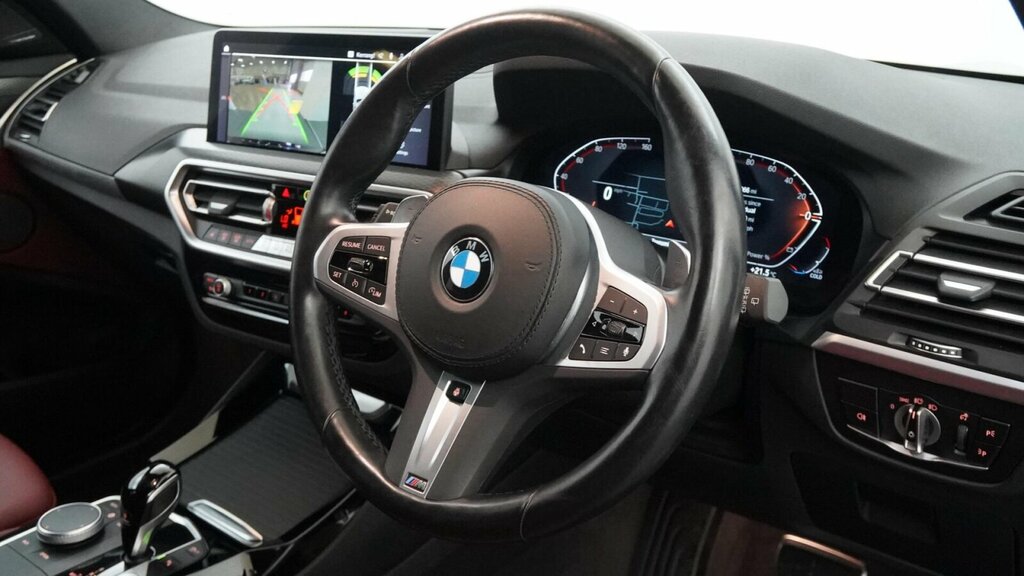 BMW X3 2.0 20I Mht M Sport Xdrive Euro 6 Ss Black #37