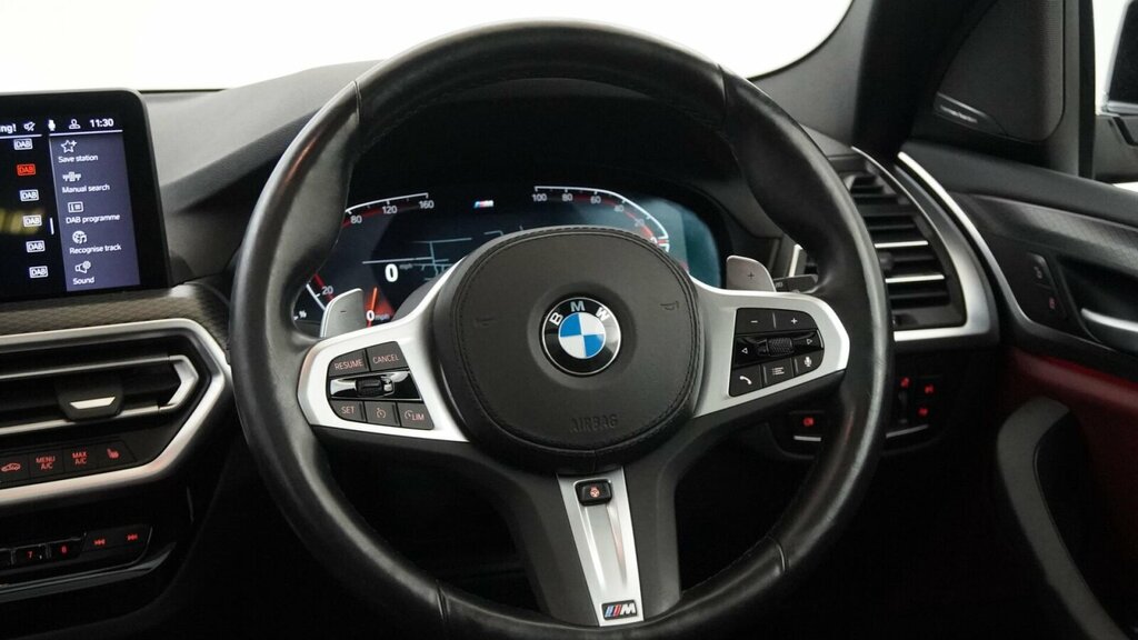 BMW X3 2.0 20I Mht M Sport Xdrive Euro 6 Ss Black #30