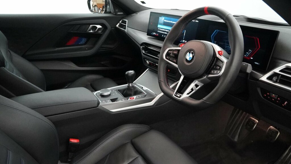 BMW M2 3.0 Biturbo Coupe Euro 6 Ss YE74GZL Grey #6