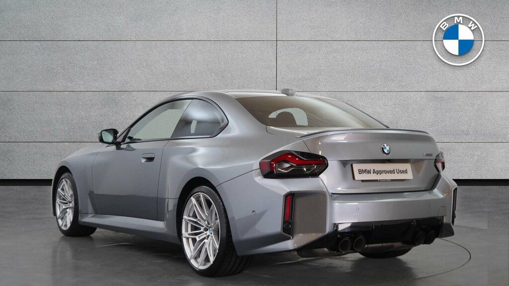 BMW M2 3.0 Biturbo Coupe Euro 6 Ss YE74GZL Grey #2
