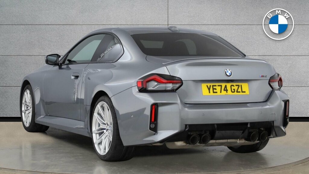 BMW M2 M2 Coupe Grey #2