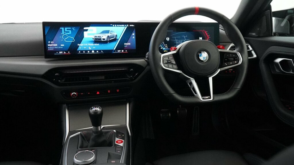 BMW M2 3.0 Biturbo Coupe Euro 6 Ss YE74GZL Grey #5