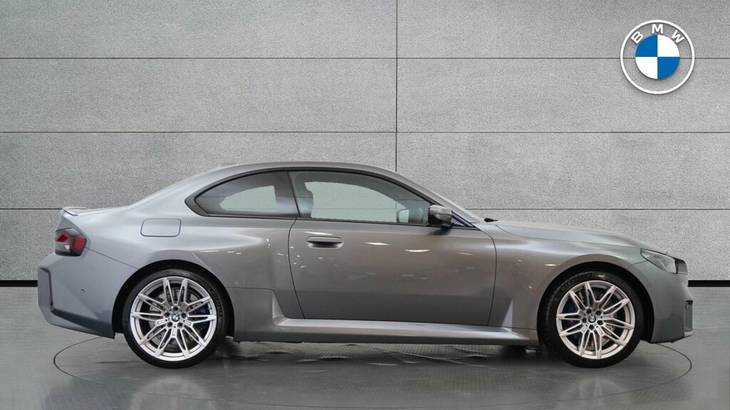 BMW M2 3.0 Biturbo Coupe Euro 6 Ss YE74GZL Grey #3