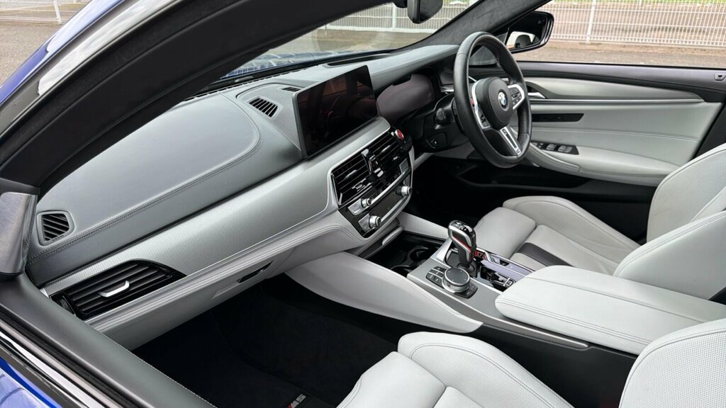 BMW M5  Black #7