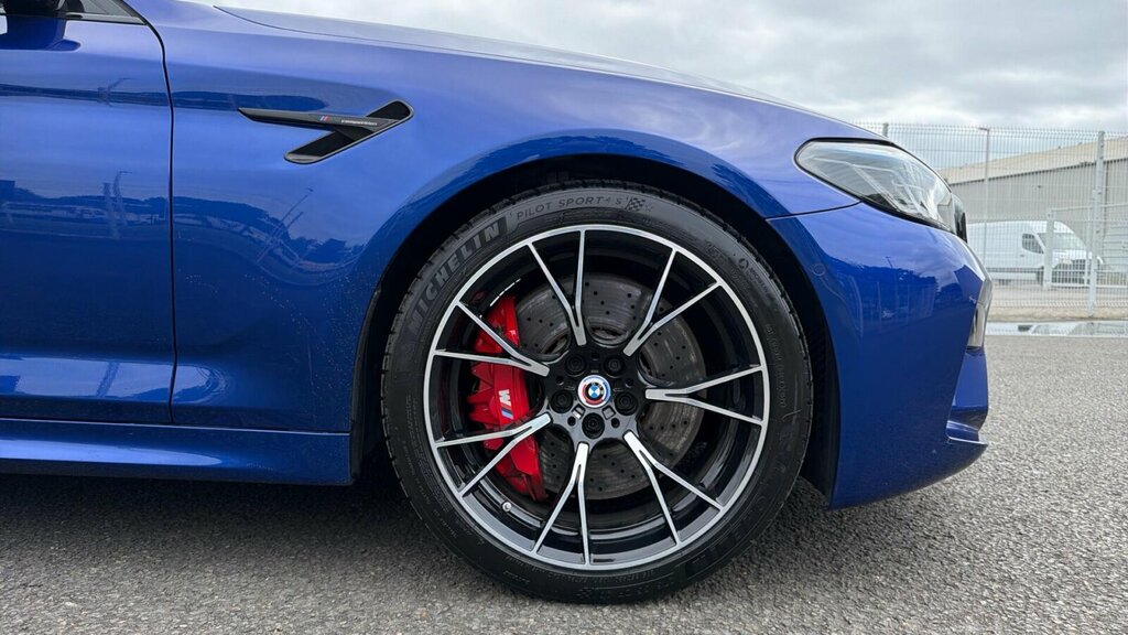 BMW M5  Black #14
