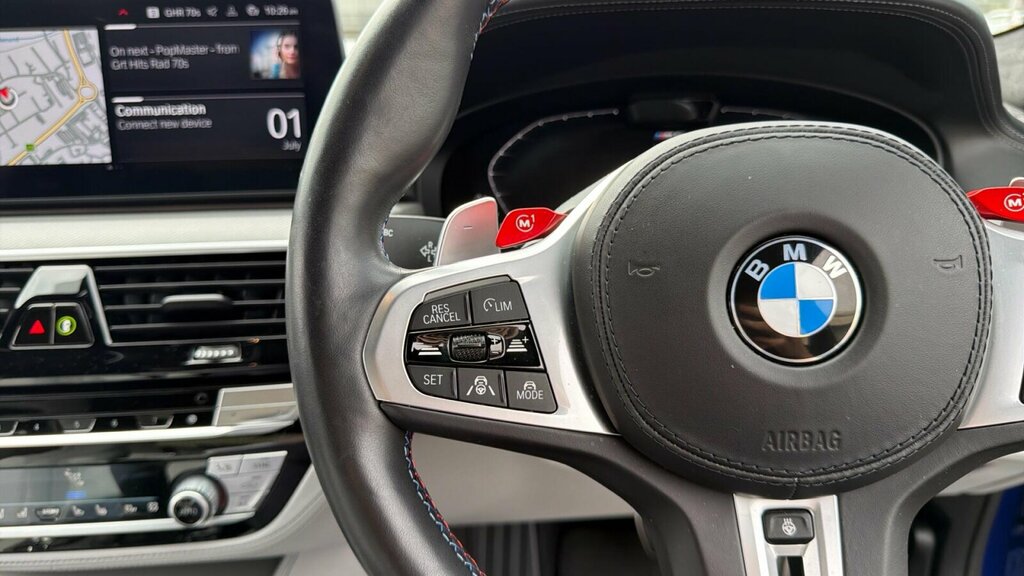BMW M5  Black #17