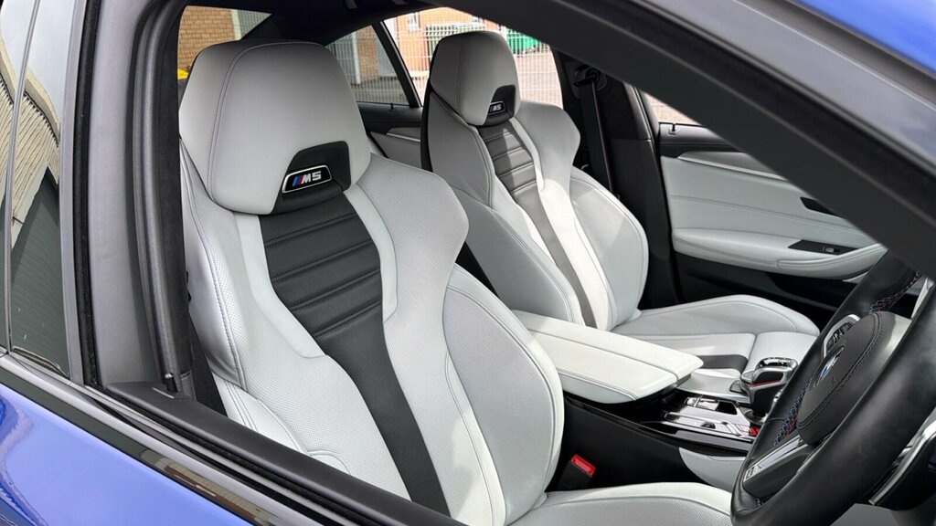 BMW M5  Black #11
