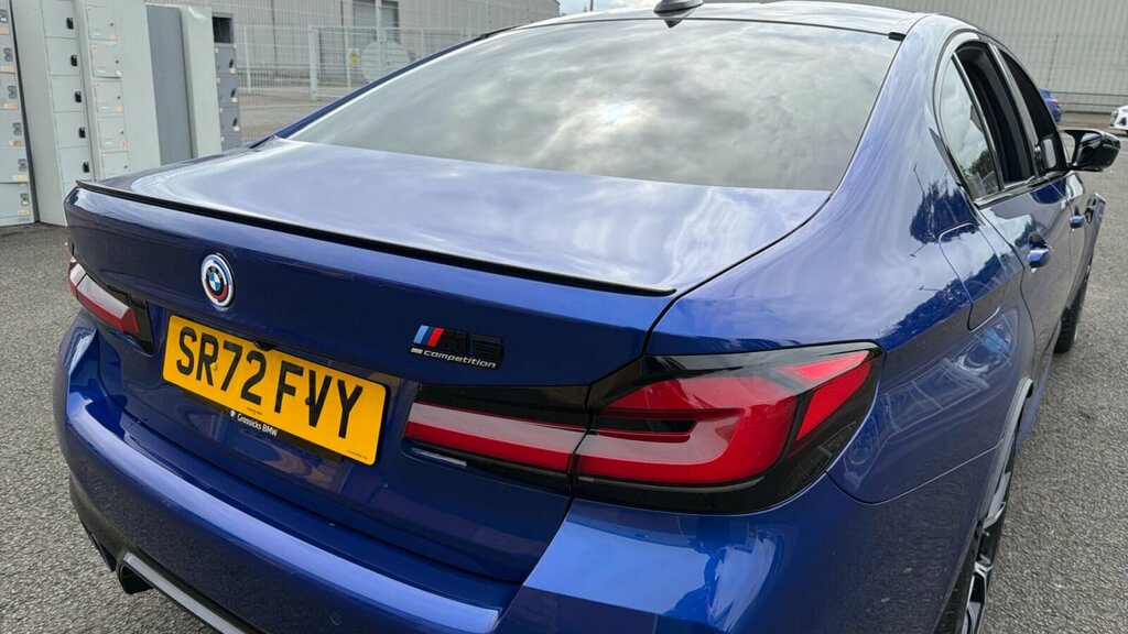 BMW M5  Black #22