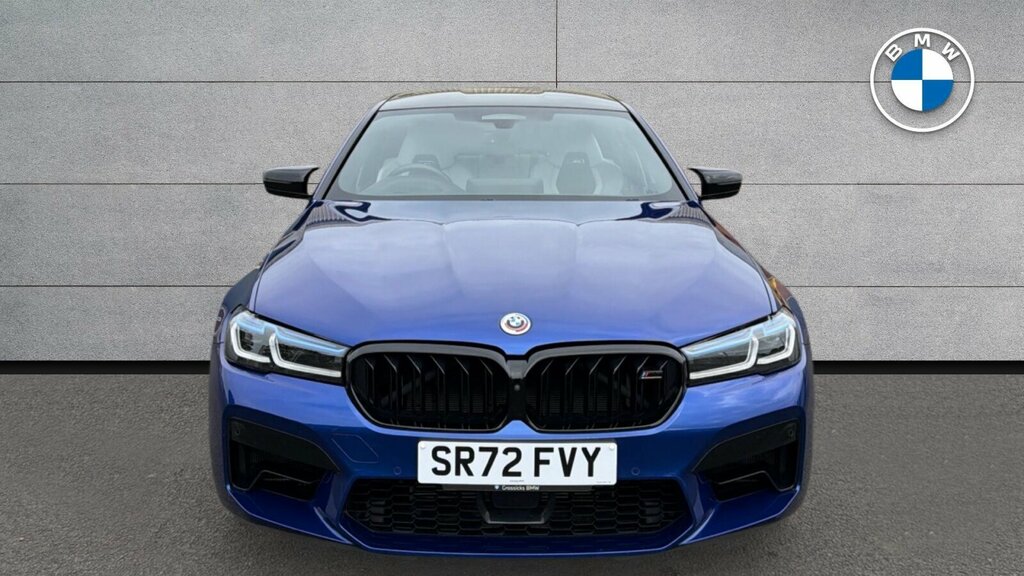 BMW M5  Black #16