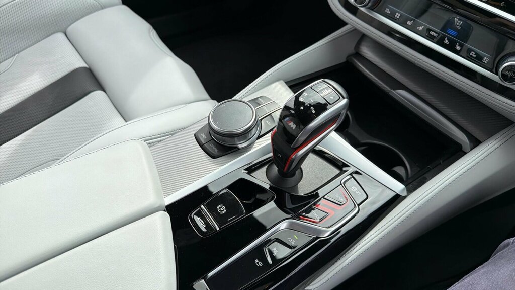 BMW M5  Black #10