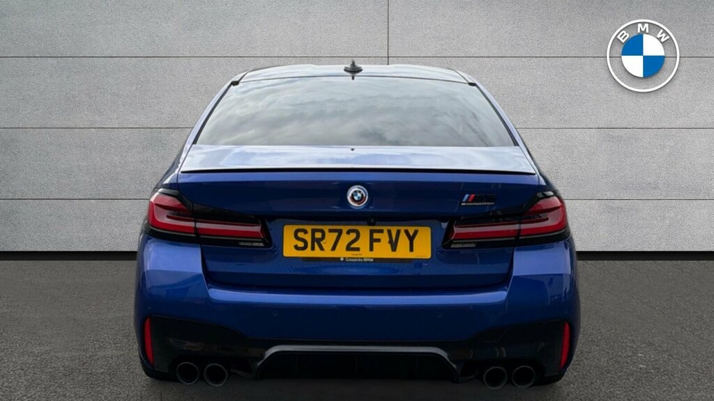 BMW M5  Black #15