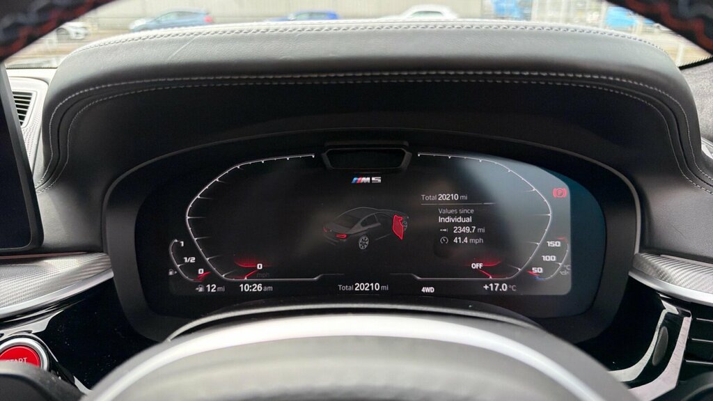 BMW M5  Black #9