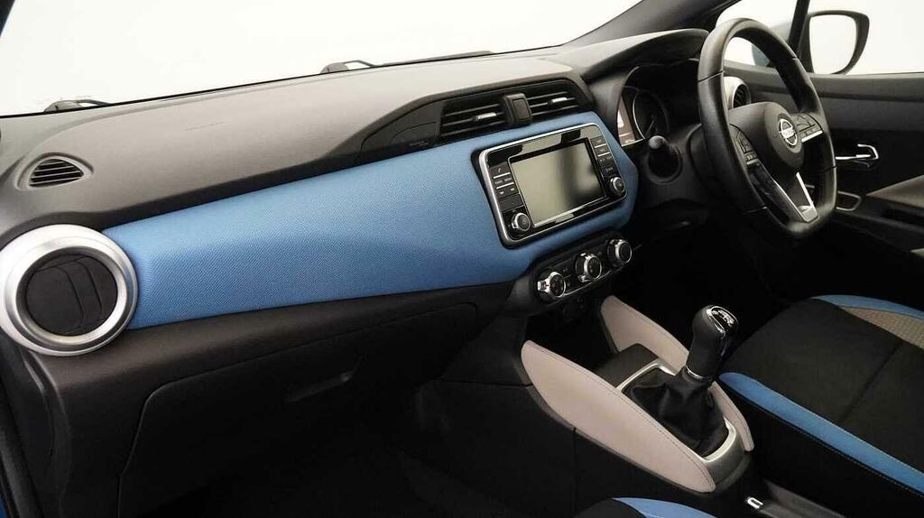 Nissan Micra 1.0 71 Acenta With Exterior Pack Upgrade And Inte Blue #2
