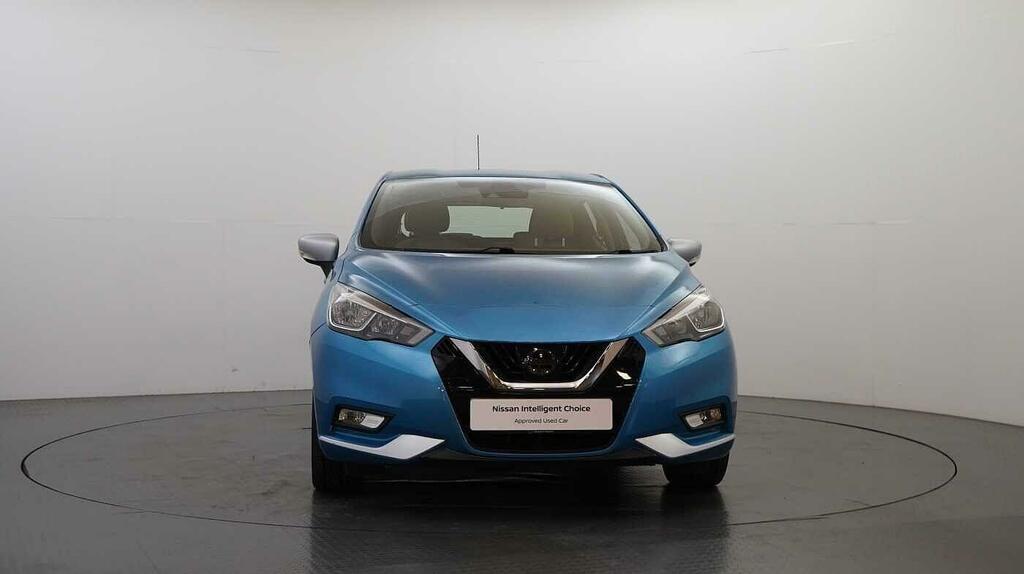 Nissan Micra 1.0 71 Acenta With Exterior Pack Upgrade And Inte Blue #4