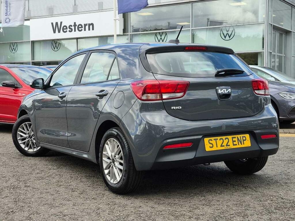 Kia RIO 1.2 Dpi 2 Grey #3