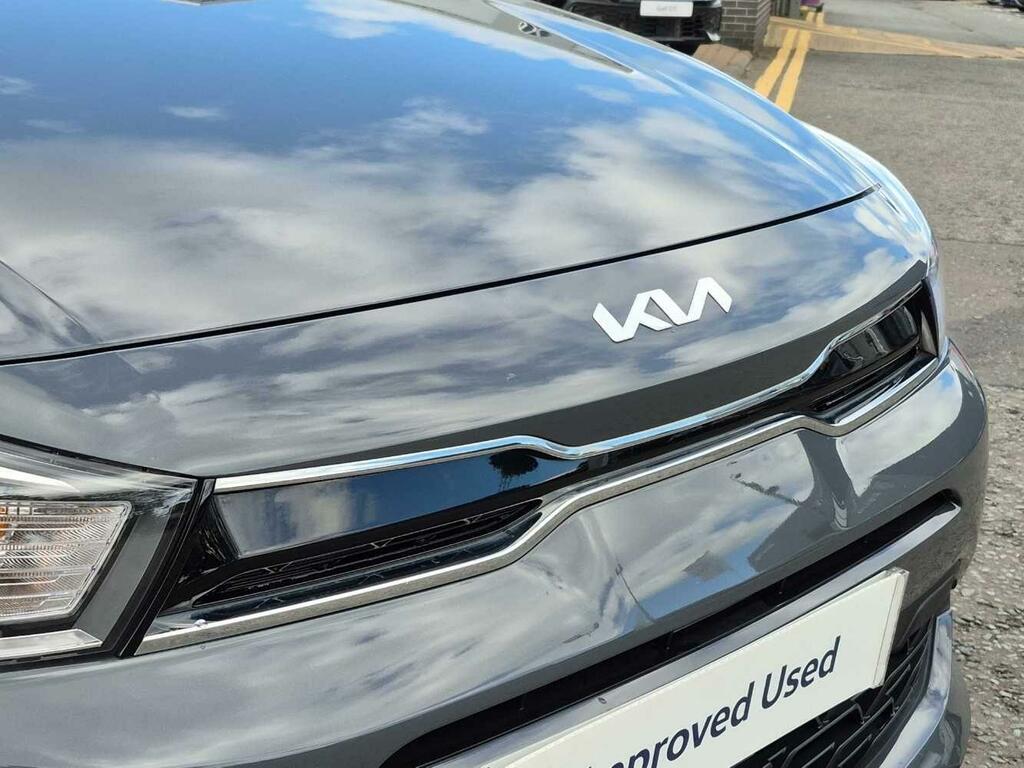 Kia RIO 1.0 T-gdi 2 Hatchback Euro 6 S Blue #37