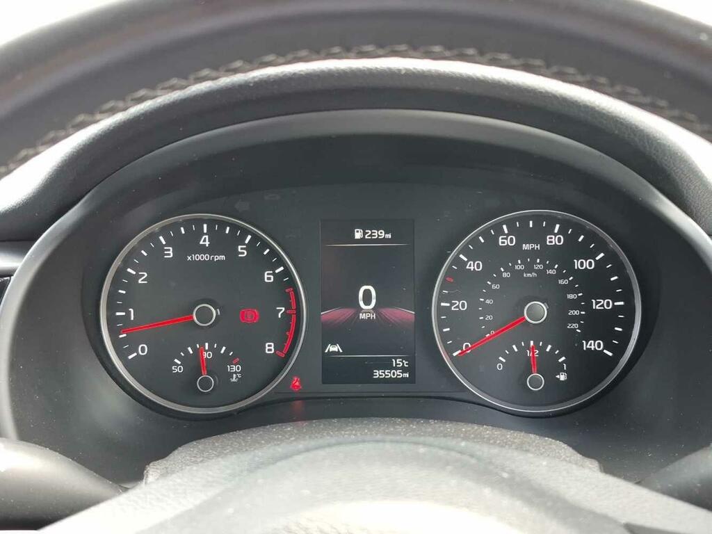 Kia RIO 1.0 T-gdi 2 Hatchback Euro 6 S Blue #26
