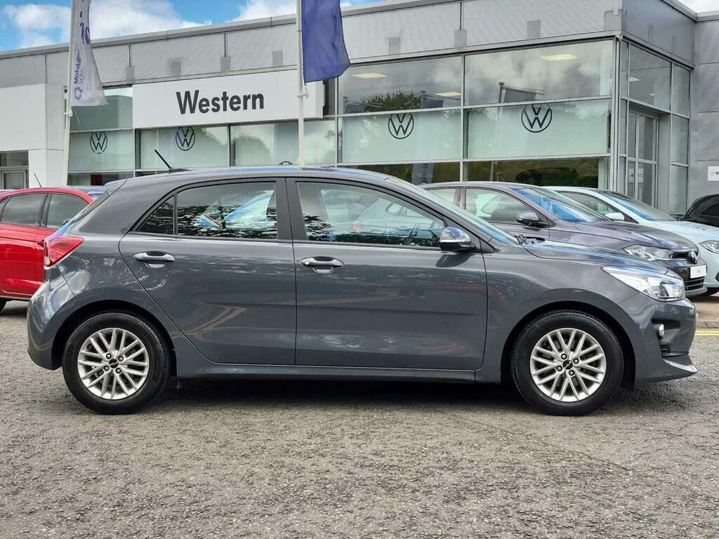 Kia RIO 1.2 Dpi 2 Grey #5
