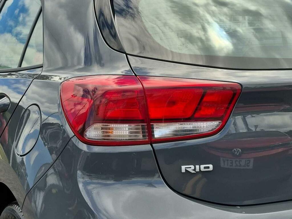 Kia RIO 1.0 T-gdi 2 Hatchback Euro 6 S Blue #36