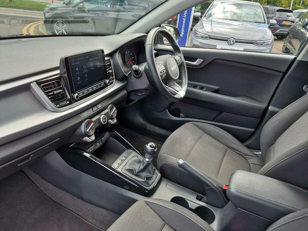Kia RIO 1.0 T-gdi 2 Hatchback Euro 6 S Blue #35