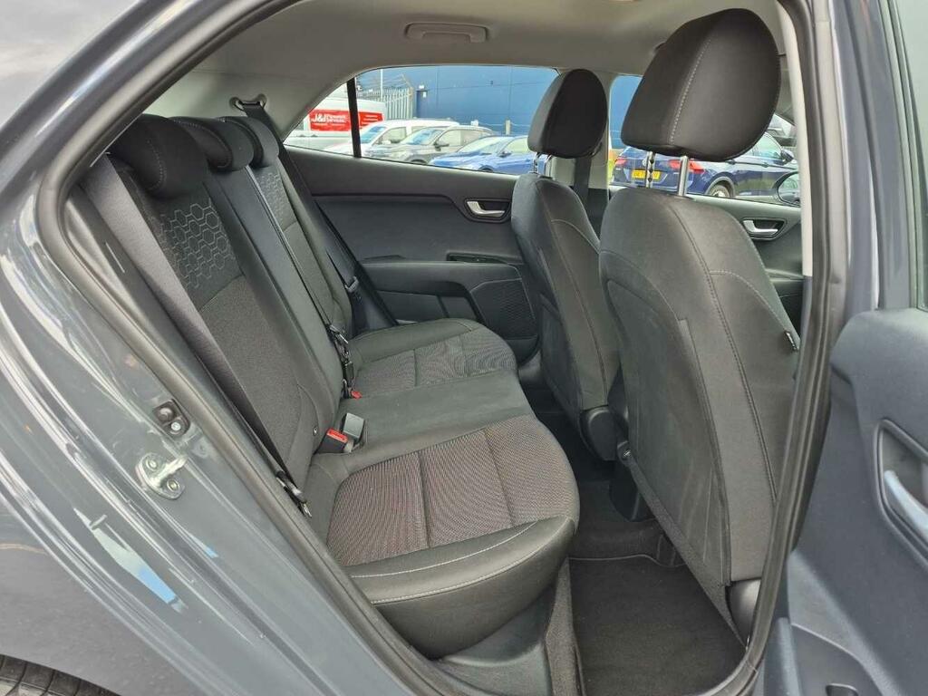 Kia RIO 1.0 T-gdi 2 Hatchback Euro 6 S Blue #13