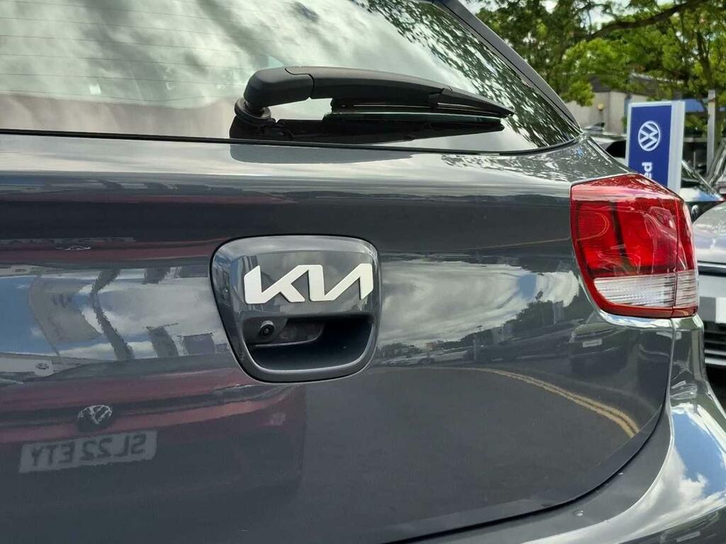 Kia RIO 1.0 T-gdi 2 Hatchback Euro 6 S Blue #43